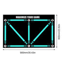 NNEOBA Durable Non - Slip Football Training Mat - RnR Galore