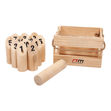 Number Toss Wooden Set Outdoor Games with Carry Case - RnR Galore