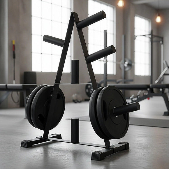 Olympic Weight Plate Storage Rack 250kg Capacity - RnR Galore