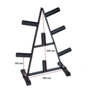 Olympic Weight Plate Storage Rack 250kg Capacity - RnR Galore