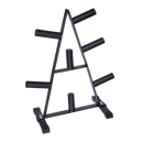 Olympic Weight Plate Storage Rack 250kg Capacity - RnR Galore