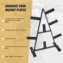 Olympic Weight Plate Storage Rack 250kg Capacity - RnR Galore