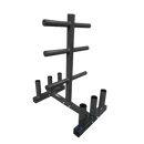 Olympic Weight Tree Bar Rack Holder Storage - RnR Galore