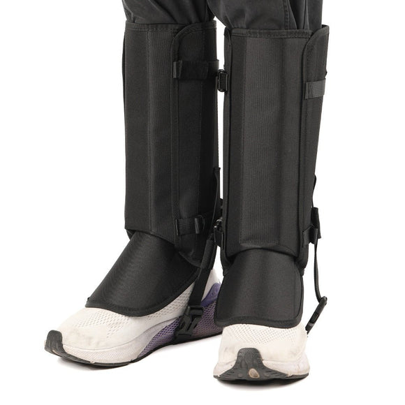Outdoor Anti - Snake Bite Leg Guards - Hiking Camping Knee Protectors, Snow Shoe Covers, Leg Sleeves, Black - RnR Galore