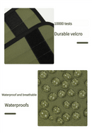 Outdoor Anti - Snake Bite Leg Guards - Hiking Camping Knee Protectors, Snow Shoe Covers, Leg Sleeves, khaki - RnR Galore