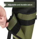 Outdoor Anti - Snake Bite Leg Guards - Hiking Camping Knee Protectors, Snow Shoe Covers, Leg Sleeves,Camouflage - RnR Galore