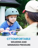 OutdoorMaster Youth & Kids Bike Helmet - Adjustable Multi - Sports Skateboard Helmet with Removable Liners for Balance Bike, Toddler Scooter, One Wheel Hoverboard - Mint Green - Large - RnR Galore