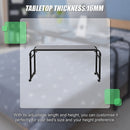 Overbed Table Work Laptop Desk with Wheels - RnR Galore