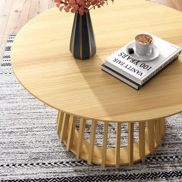 Palmer Coastal Haven Natural Coffee Table - RnR Galore