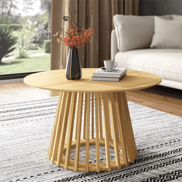Palmer Coastal Haven Natural Coffee Table - RnR Galore