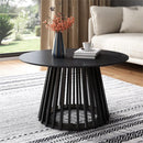 Palmer Slatted Sphere Coffee Table - RnR Galore
