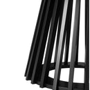 Palmer Slatted Sphere Coffee Table - RnR Galore