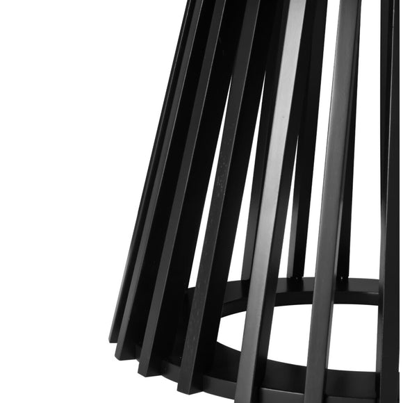 Palmer Slatted Sphere Coffee Table - RnR Galore