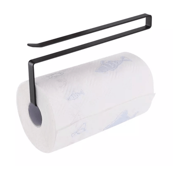 Paper Roll Holder Under Cabinet Black - RnR Galore