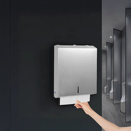 Paper Towel Dispenser Wall Mount Commercial Bathroom - RnR Galore
