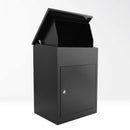 Parcel Delivery Drop Box Mailbox - Secure Home Package Post Locker 44x35x58cm - RnR Galore