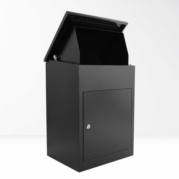 Parcel Delivery Drop Box Mailbox - Secure Home Package Post Locker 44x35x58cm - RnR Galore