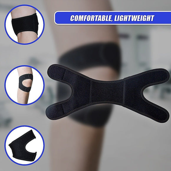 Patella Knee Brace Strap – Adjustable Sports Support - RnR Galore