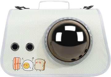 pet products Printed Space Capsule Cat Bag, Large Capacity Crossbody Dog Bag, Universal Pet Bag for All Seasons - RnR Galore