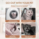 pet products Printed Space Capsule Cat Bag, Large Capacity Crossbody Dog Bag, Universal Pet Bag for All Seasons - RnR Galore