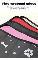 PetGrayPawPrintCarMat - RnR Galore