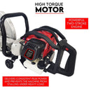 Petrol Demolition Saw 75CC Concrete Cut Off Wet Demo Road Cutter Brick 350MM - RnR Galore