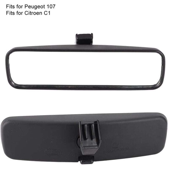 Peugeot 107 206 106 Car Rearview Mirror Compatible with Peugeot Cars - RnR Galore