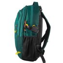 Pierre Cardin Mens Backpack Bag RFID Pocket Nylon Travel Sport Large - Green - RnR Galore
