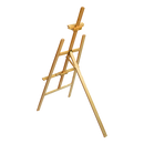 Pine Wood Easel Artist Art Display Painting Shop Tripod Stand Wedding - RnR Galore