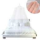 Pink Hanging Princess Bed Canopy Mosquito Net - Dome Bedding for Dorm Rooms & Bedrooms (Fits ≤1.5m Beds) - RnR Galore
