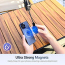 Pink Magnetic Phone Umbrella Sun Shade - Clear Outdoor Screen Visor, Anti - Glare Mini Parasol for iPhone - RnR Galore