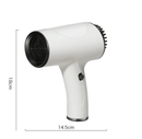 Pink Ultra - Lightweight Ionic Cordless Hair Dryer, USB Rechargeable Portable Blow Dryer with Cool Air for Travel & Home - RnR Galore