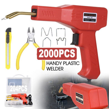 Plastic Welder Garage Tool Hot Staple Staplers Bumper Repair Welding Machine Kit - RnR Galore