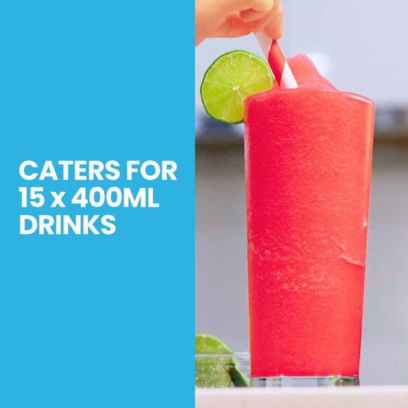 POLYCOOL 6L Double Tank Slushie Machine, Independent Digital Control Slushy Maker - RnR Galore