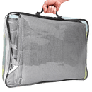 Pop Top Caravan Privacy Screen Sun Shade Side Extension 2.1 x 1.8m - RnR Galore