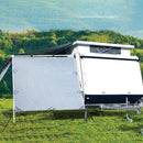 Pop Top Caravan Privacy Screen Sun Shade Side Extension 2.1 x 1.8m - RnR Galore