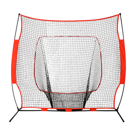 Portable Baseball Training Net Stand Softball Practice Sports Tennis - RnR Galore