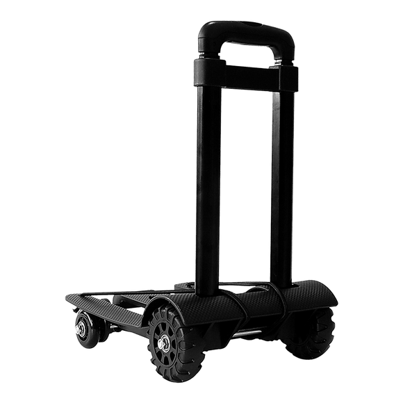 Portable Cart Folding Dolly Push Truck Hand Collapsible Trolley Luggage 70Kg - RnR Galore