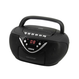 Portable CD/Cassette Player with AM/FM Radio Speaker - RnR Galore