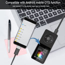 Portable Digital Music Player - Bluetooth 5.4, Hi - Fi Lossless Sound, 8GB Built - in & Expandable Storage(black 64GB) - RnR Galore