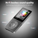 Portable Digital Music Player - Bluetooth 5.4, Hi - Fi Lossless Sound, 8GB Built - in & Expandable Storage(black 64GB) - RnR Galore