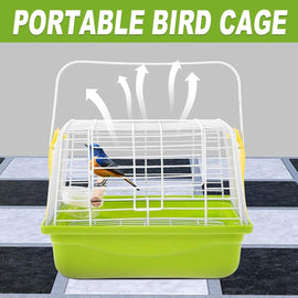 Portable Parrot Exterior Cage Small Bird Cage Outdoor Flight Cage for Pets - RnR Galore