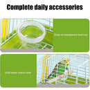 Portable Parrot Exterior Cage Small Bird Cage Outdoor Flight Cage for Pets - RnR Galore