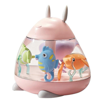 Portable USB Desk Humidifier, Silent Mini Mist Maker for Home, Travel, Office - RnR Galore