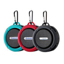 Portable Waterproof Wireless Mini Bluetooth Music Speaker (Red) - RnR Galore