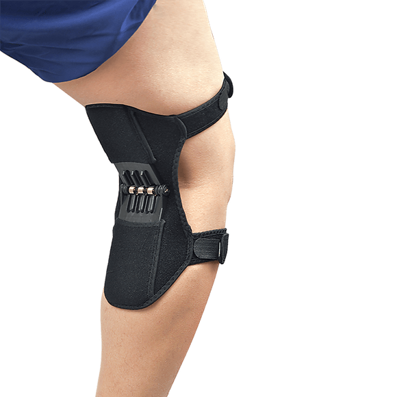 Power Knee Stabiliser Pad with Support Joint Spring Rebound Brace - RnR Galore