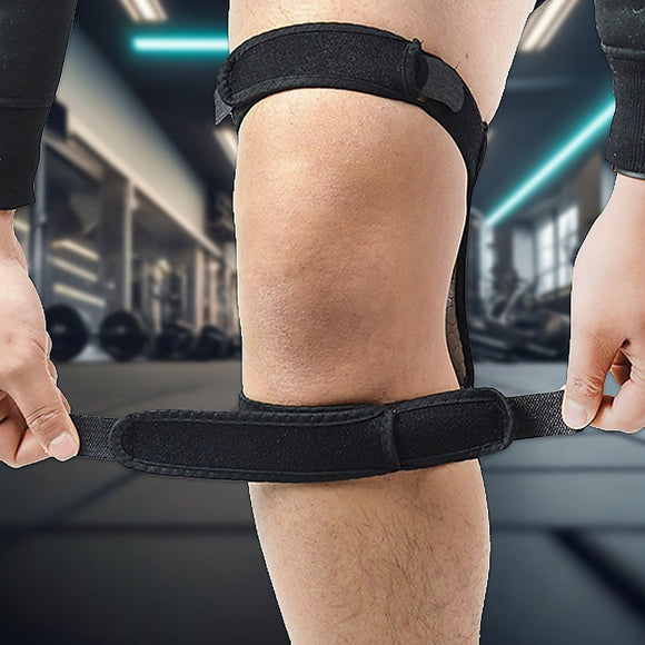 Power Knee Stabiliser Pad with Support Joint Spring Rebound Brace - RnR Galore