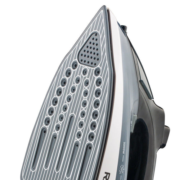 Powerful 2200W Electric Steam Iron with Ceramic Soleplate & Vertical Steam Function(green) - RnR Galore
