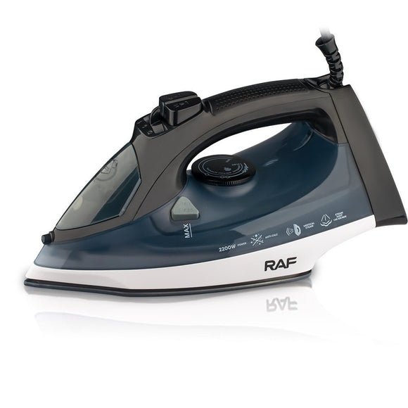 Powerful 2200W Electric Steam Iron with Ceramic Soleplate & Vertical Steam Function(green) - RnR Galore