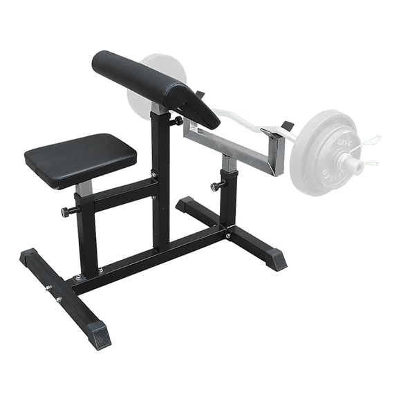 Preacher Curl Bench – Commercial Weight Bench for Bicep and Arm Workouts - RnR Galore